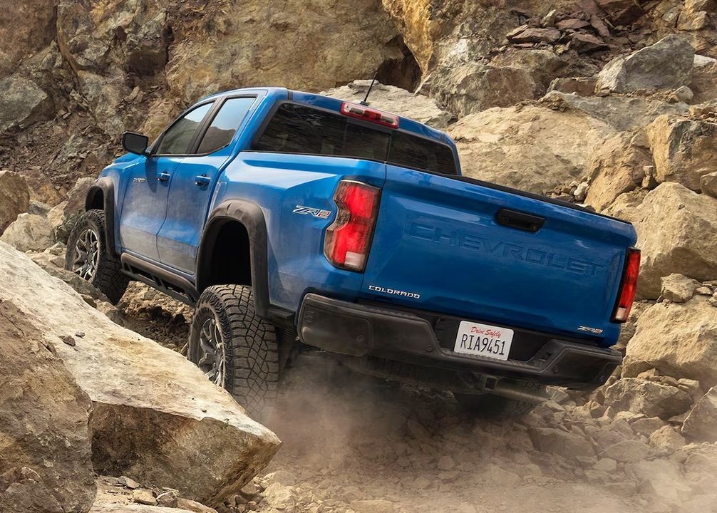 Ready for every adventure! The Chevy Colorado redefines versatility with five drive modes perfectly crafted to navigate through any road condition. 

⛰️ Off-Road
🚚 Tow/Haul 
🏞️ Terrain 
🌵 Baja 
🛣️ Normal 

Experience adjustable durability like never before. Are you in?