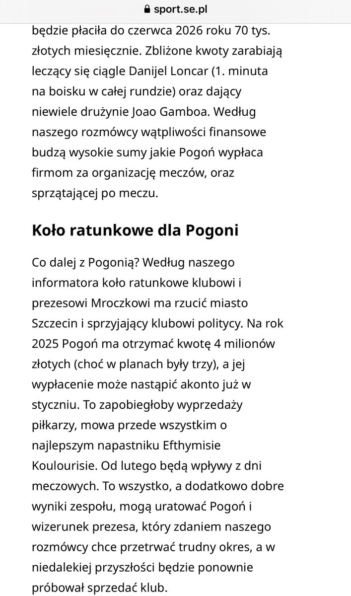 Nie mogę i nie chce wierzyć w to, co ostatnio się wizerunkowo dzieje wokół Pogoni 💔