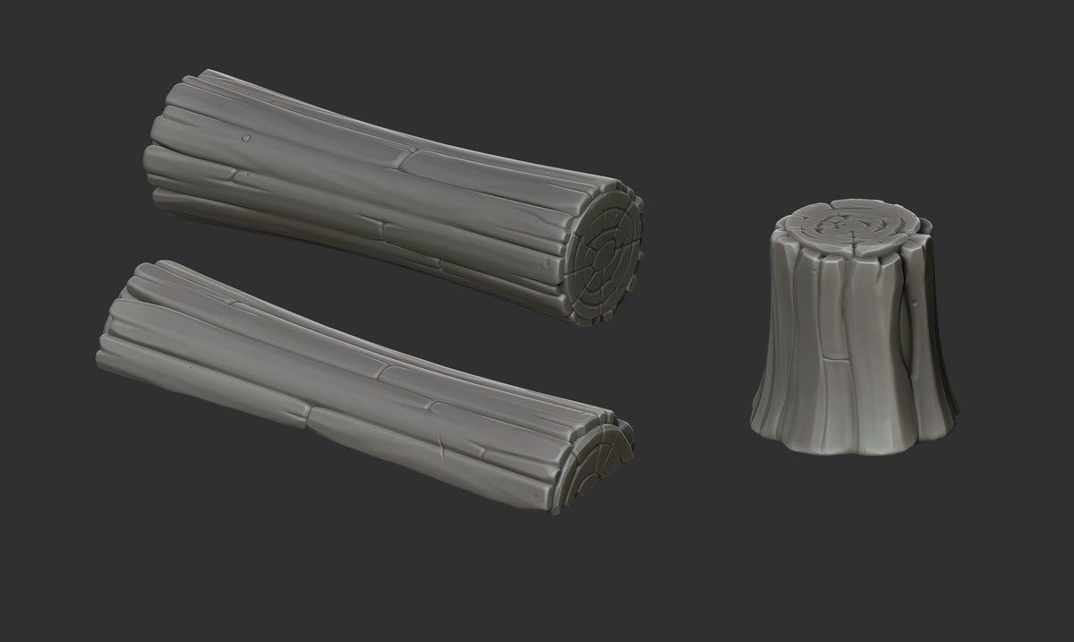 Some trunks 
first sculpture in 2025🫡