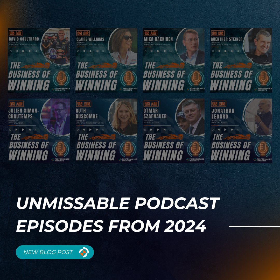 Happy New Year! 🎉 As we start 2025, we’re reflecting on some of the standout moments from our 2024 podcast episodes. 📲 performanceinsights.co.uk/insights/unmis…