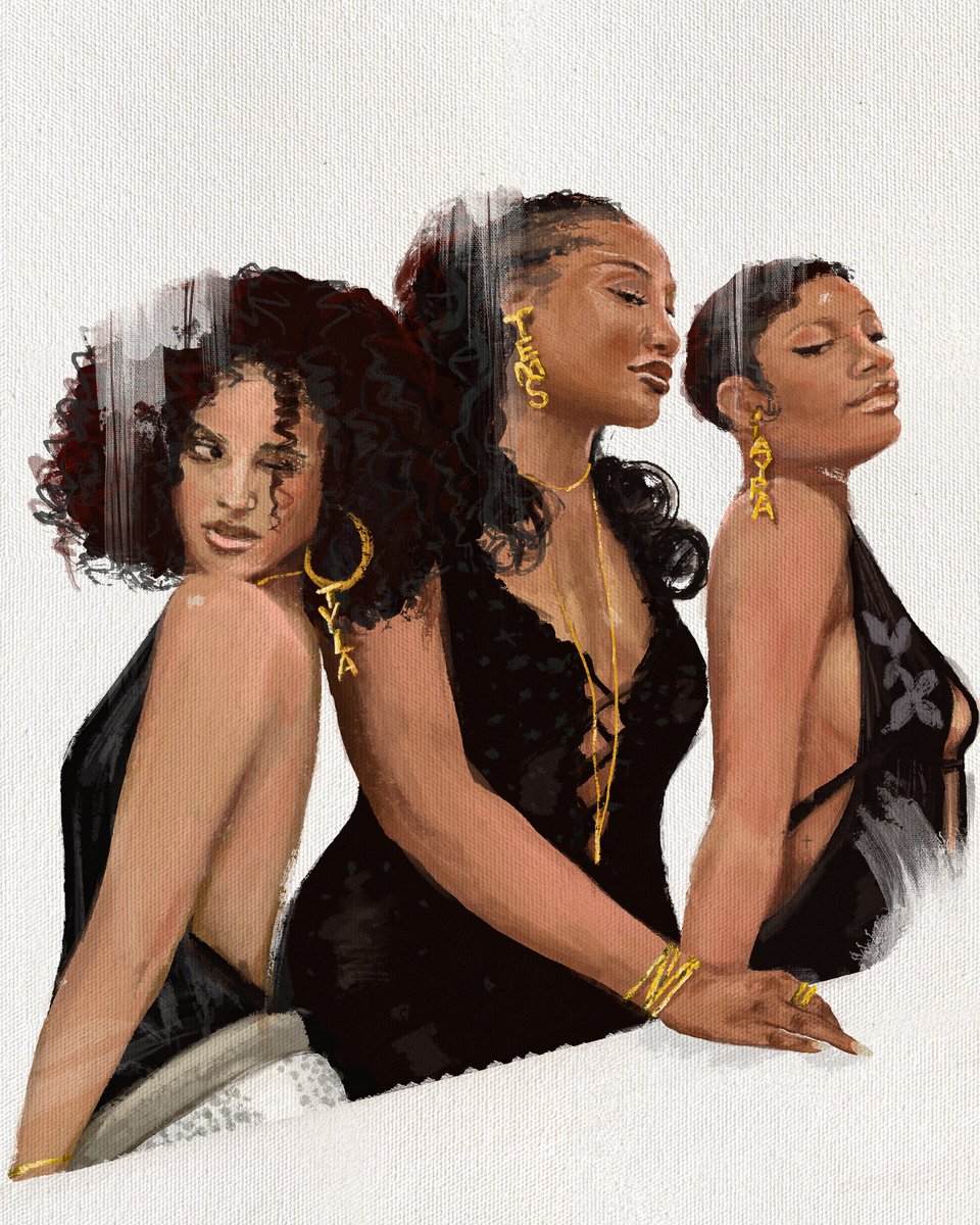 Golden girls 🎨