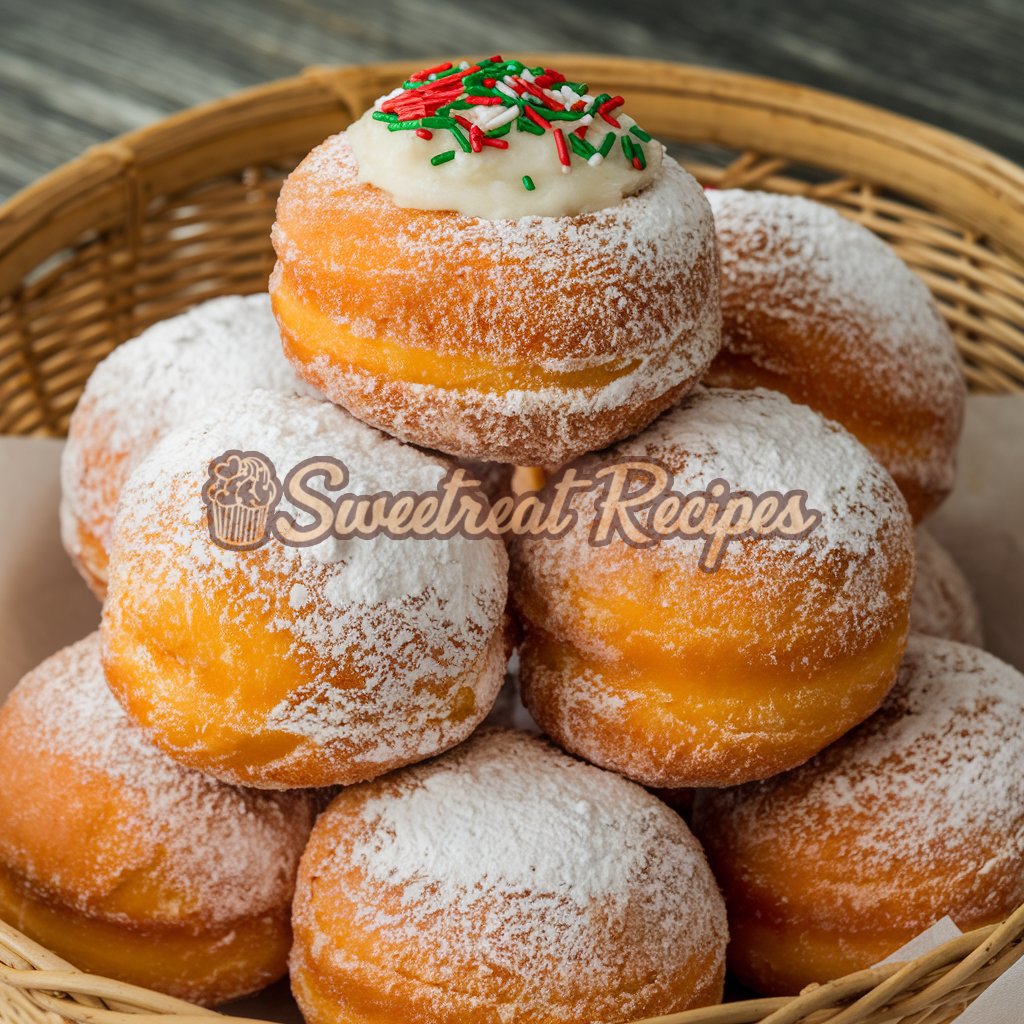 SweetreatRecipe's tweet image. Bomboloni Italian Donuts

☑️Ingredients:

    2 ½ cups all-purpose flour
    2 teaspoons instant yeast
    ¼ cup granulated sugar
    1 teaspoon salt
    1 large egg
    1 cup warm milk (105-115°F)
    2 tablespoons unsalted butter, melted
#Bomboloni #ItalianDonuts