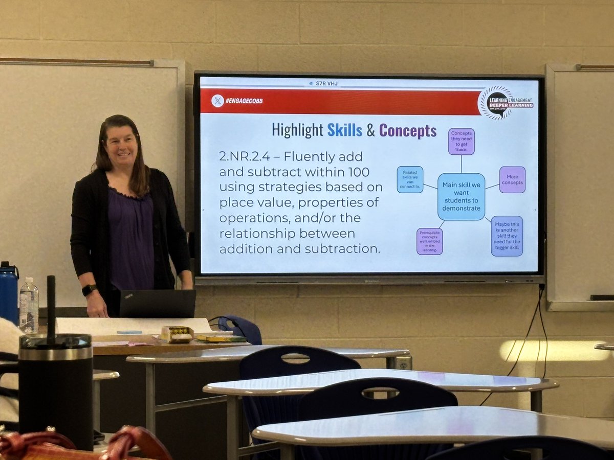 LaBelle Elementary (@labelleeslions) on Twitter photo We had a great morning at the January Learning Engagement Institute. We got to learn from our very own Monica Shirinzadeh about math vocabulary and building math fluency with our students. #engagecobb <a href="/CobbMathDept/">CCSD Math Leadership</a> We had a great morning at the January Learning Engagement Institute. We got to learn from our very own Monica Shirinzadeh about math vocabulary and building math fluency with our students. #engagecobb <a href="/CobbMathDept/">CCSD Math Leadership</a>