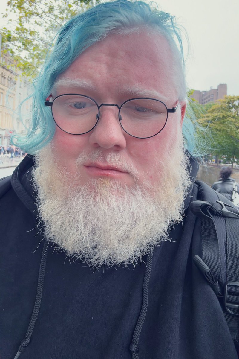 It’s a knife when somebody says they like the old me and not the new me and I’m like “who the fuck is she?”