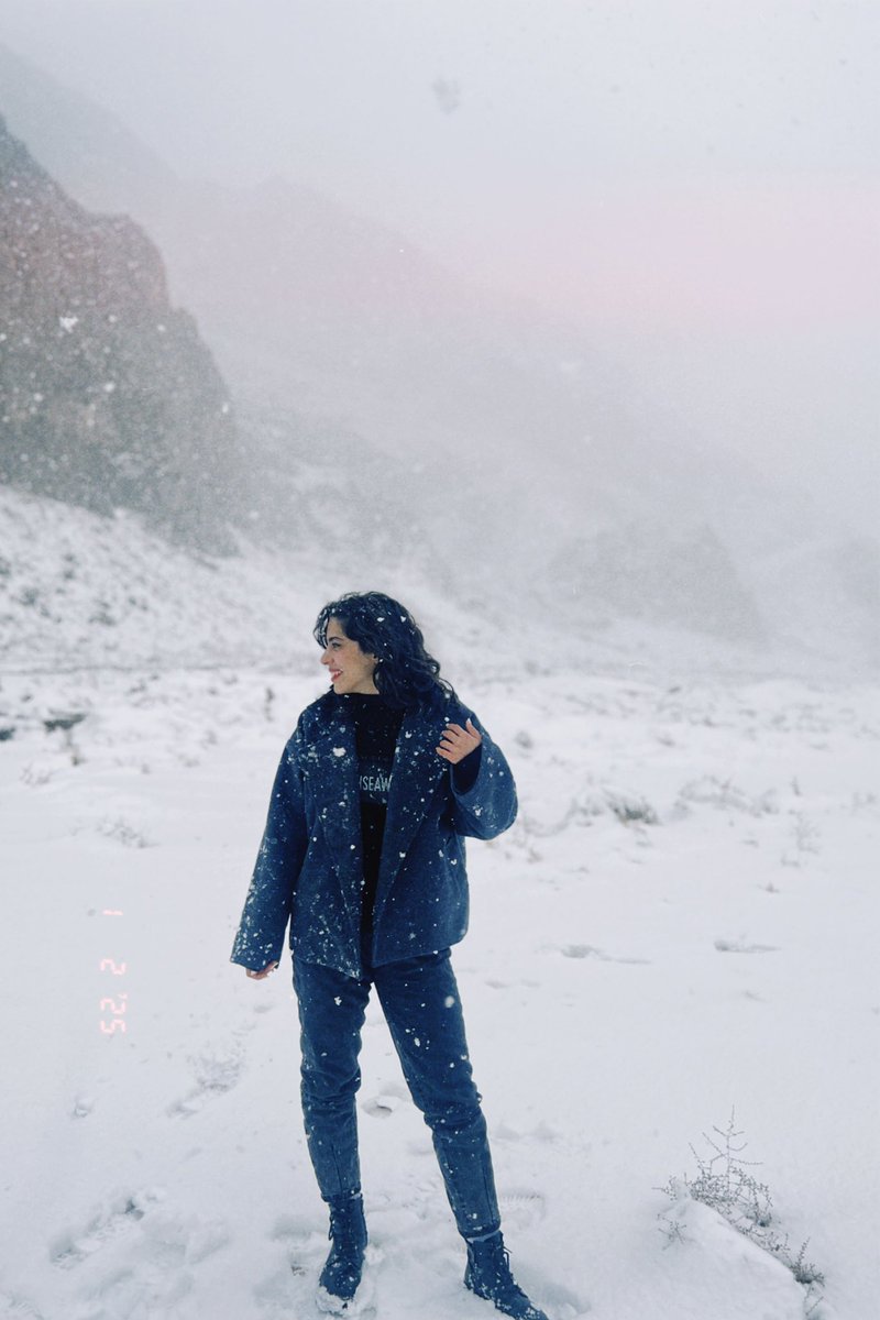 بالاخره برف🫴🏻⛄️