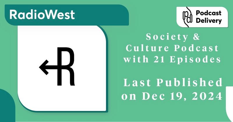 PodcastDelivery's tweet photo. Dive into @radiowest, KUER's acclaimed show where host Doug Fabrizio challenges deep thinkers to explore even further. Join writers, filmmakers, and scientists for a journey crafted for the wildly curious. #podcastdelivery https://t.co/QHHSUmNTfR