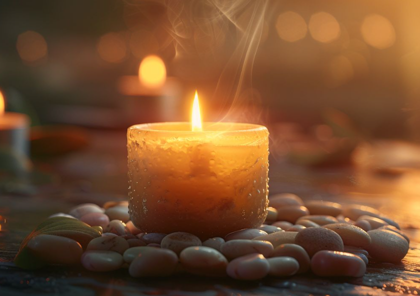 IrdawatiJemma's tweet image. Midday mantra: I am strong, steady, and glowing like my favorite candle. 🔥🕯️ 

#MindfulLiving #WinterReflection #CandlePower #SelfLoveJourney