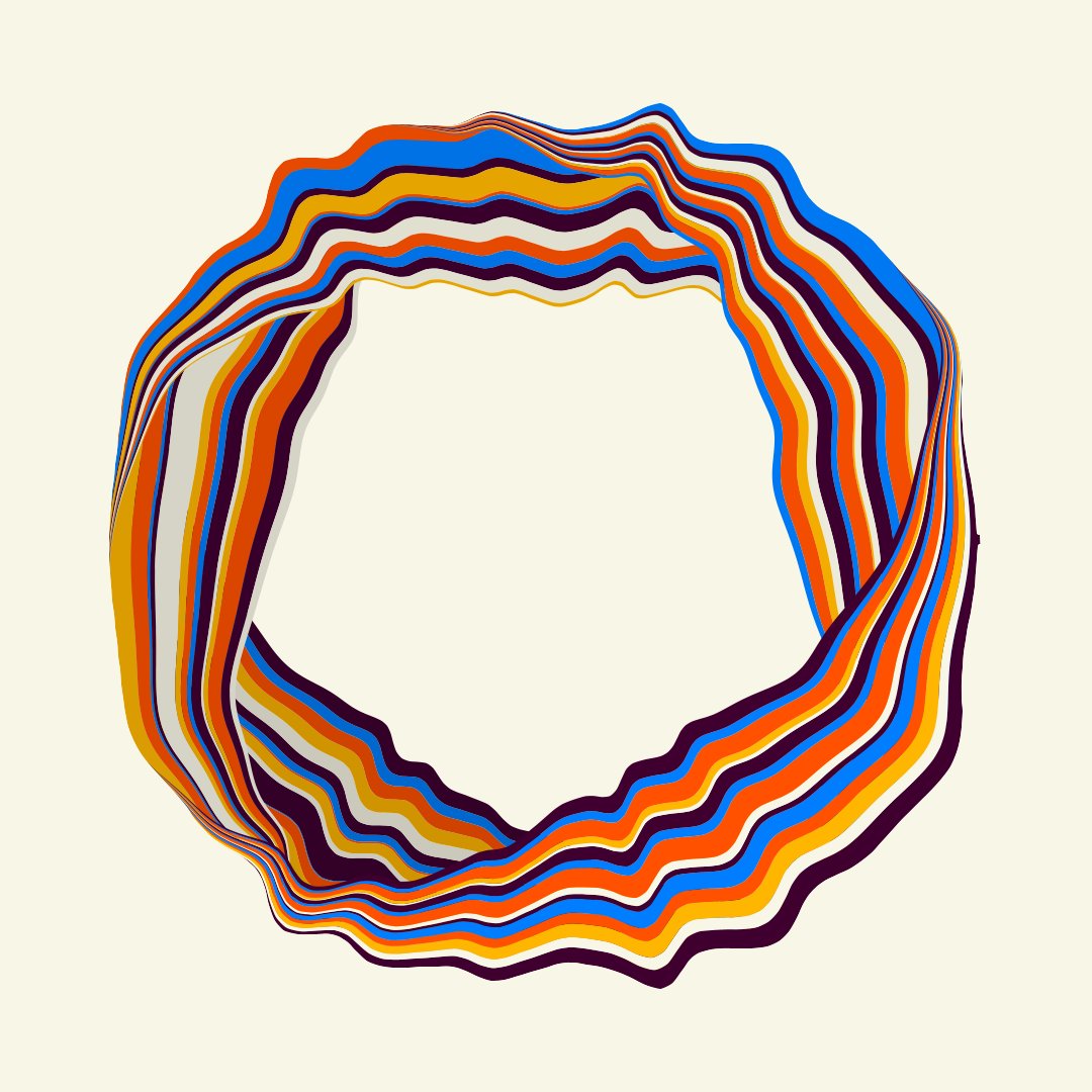 CoderSpaghetti's tweet image. Prompt 02. Layers upon layers upon layers. Genuary 02 - 2025. vimeo.com/showcase/11509…
#genuary2025 #creativecoding #animation