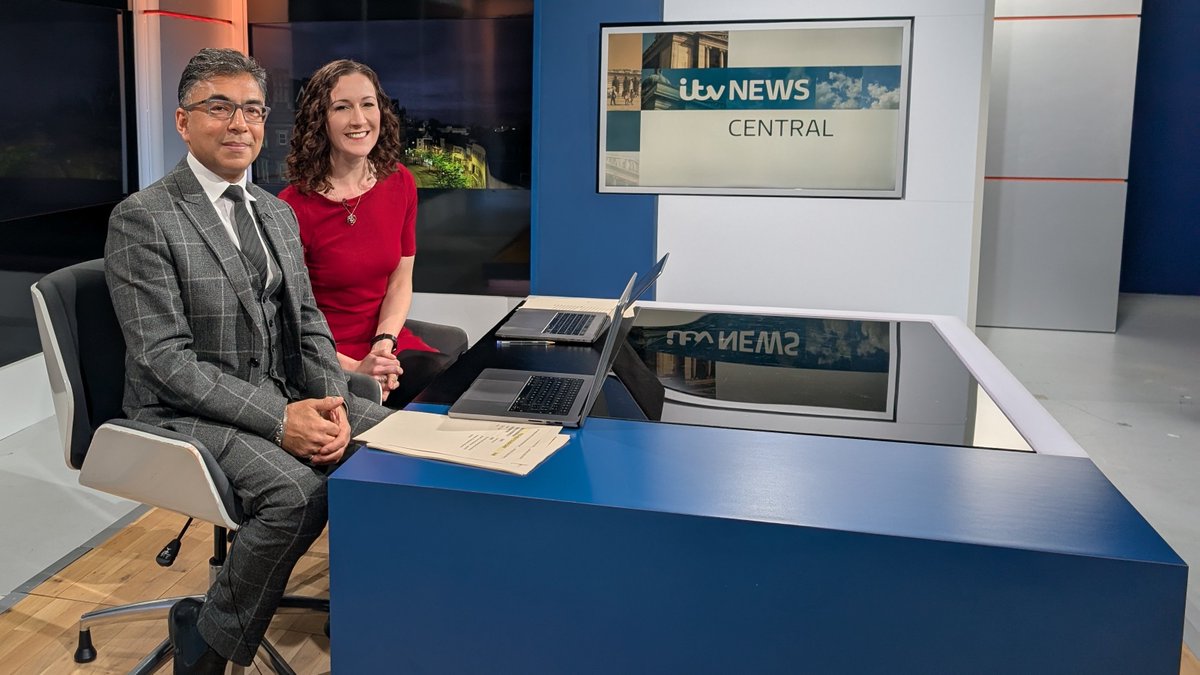 Charlotte Cross (@journochar) on Twitter photo Happy New Year! 🎉 Join me and <a href="/RajivPopatITV/">Rajiv Popat</a> for the first <a href="/ITVCentral/">ITV News Central</a> of 2025 tonight at 6pm 📺 Happy New Year! 🎉 Join me and <a href="/RajivPopatITV/">Rajiv Popat</a> for the first <a href="/ITVCentral/">ITV News Central</a> of 2025 tonight at 6pm 📺