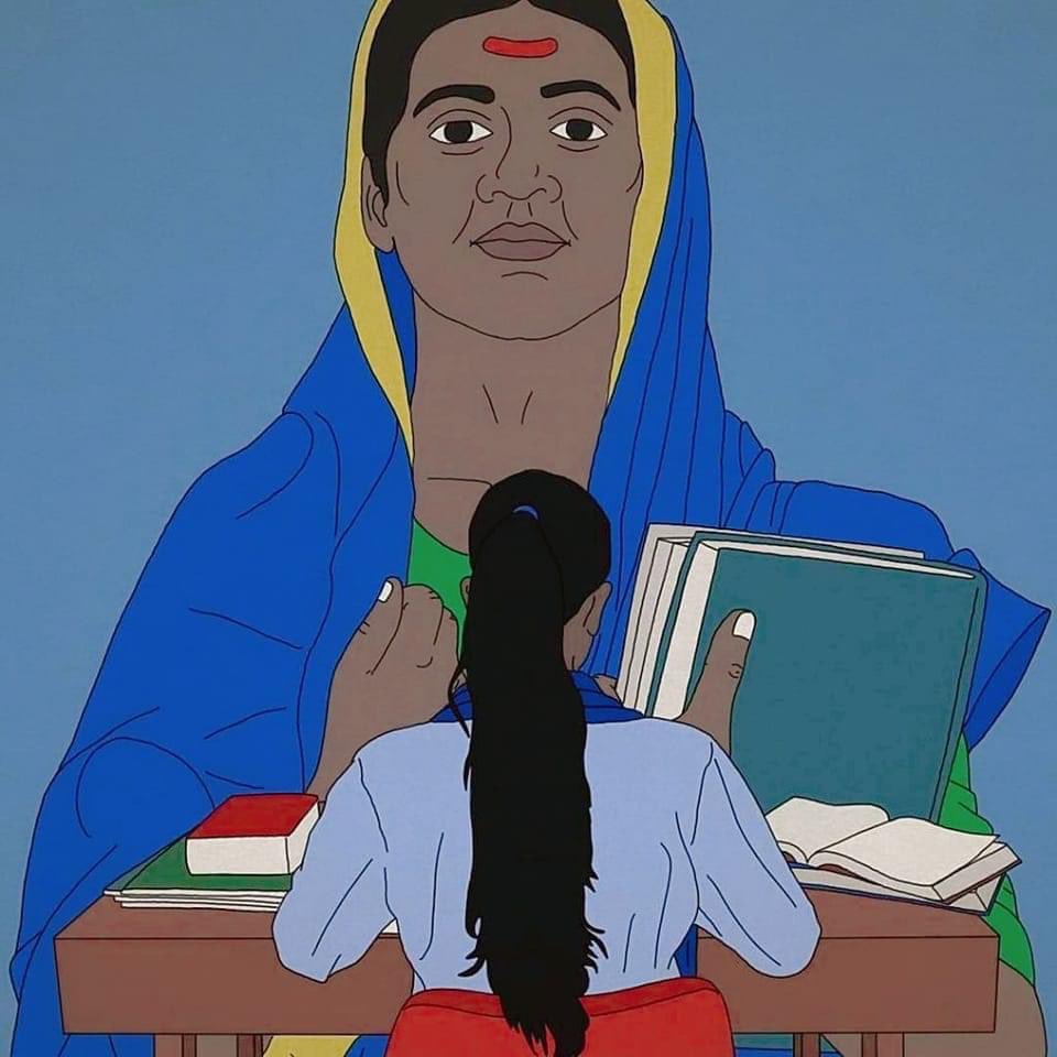 नारी शिक्षा के लिए समाज का क्रोध  झेलकर नारी शिक्षा की नई उज्ज्वल राह बनाने वाली क्रांति ज्योति सावित्रीबाई फुले नारी शक्ति का अद्वितीय रूप हैं।सावित्रीबाई फुले के जन्मदिन पर कोटी कोटी नमन!
#सावित्रीबाईफुलेजयंती #सावित्रीबाईफुले
#savitribaifule 
<a href="/SimranMakwana13/">Simran Makwana अम्बेडकर</a> 
<a href="/Jeetmakwana05/">Jitendra Makwana पूर्व जिला अध्यक्ष बसपा भोपाल</a>