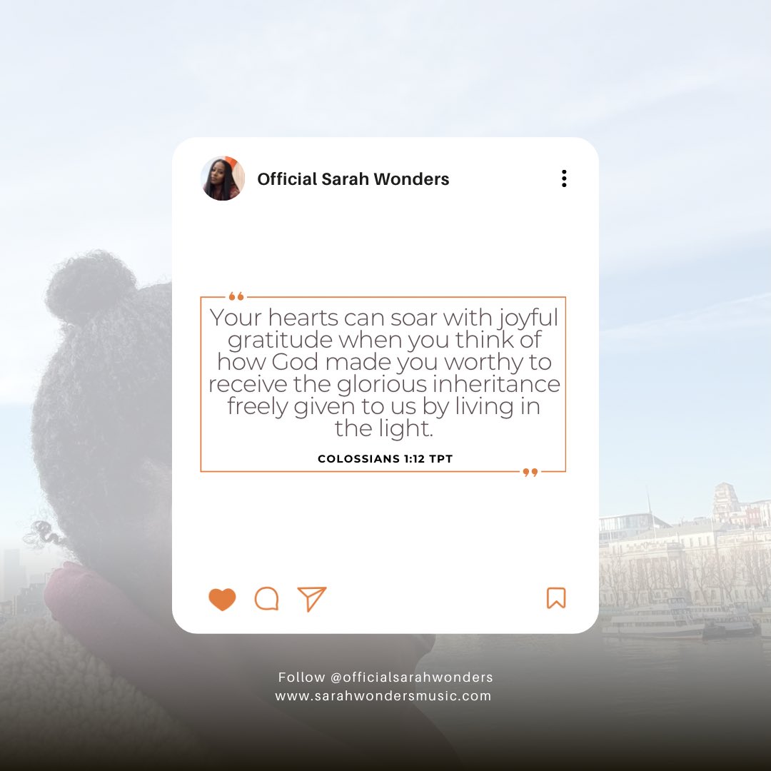 sarahwonders_'s tweet photo. It’s Slide 5 for me🙏🏾 Which bible verse resonates most with you?

Don’t forget to pre-save my new single “Gratitude”😁

#gratitude #happynewyear #january #newbeginings #postitive #jesus #2025 #thankyoulord #newmusicalert https://t.co/sEtsNCc0Nm