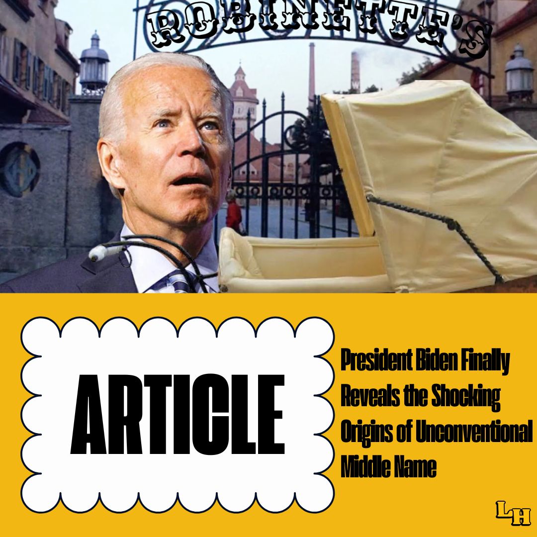 lousyhumanmag's tweet photo. THROWBACK: Don't talk about my middle name or I'll punch you in the throat, Jack.

By: Reggie Wade @ReggieWade 

https://t.co/W0nXK9SXFz

#LousyHuman #Comedy #JoeBiden #TBT #Funny #Satire #Humor https://t.co/qEEKPZnH5f