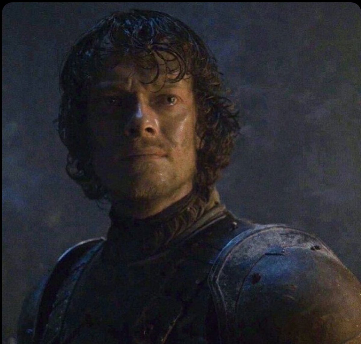 The last word Theon heard before the battle was
"Home".
The last thing Bran told him before his death was
"Thank you"
I loved him, I hated him, I forgave him and now I cry for him.
Ladies and gentlemen, stand up for Theon Greyjoy.
#GameofThrones