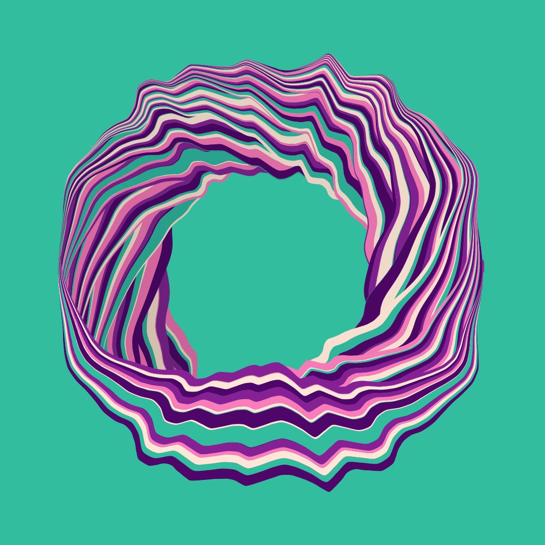 CoderSpaghetti's tweet image. Prompt 02. Layers upon layers upon layers. Genuary 02 - 2025. vimeo.com/showcase/11509…
#genuary2025 #creativecoding #animation