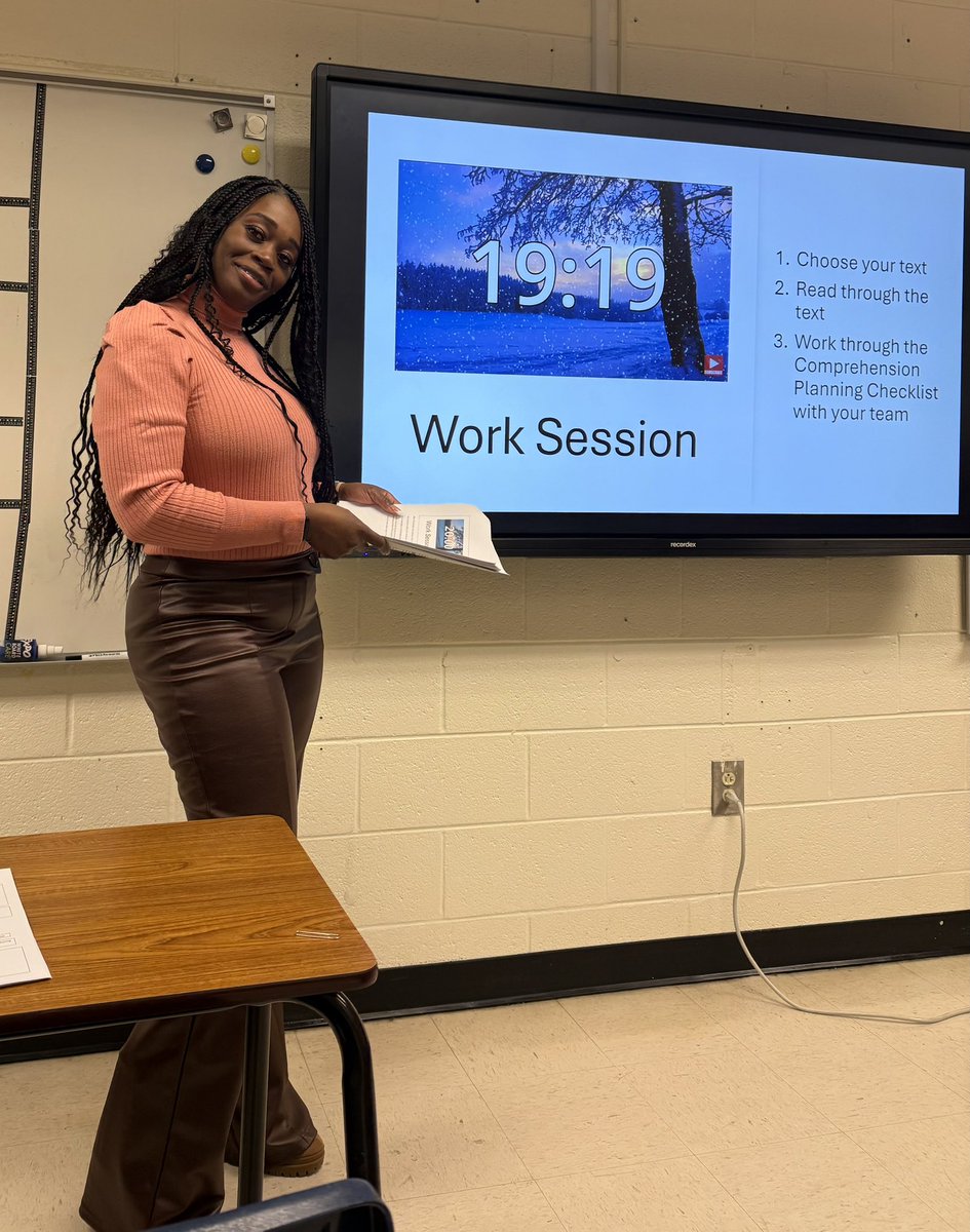 Love learning ways to integrate ELA with science and social studies. Thanks for leading an amazing session <a href="/LearnWithEbony/">Ebony Clark</a> ! #engagecobb