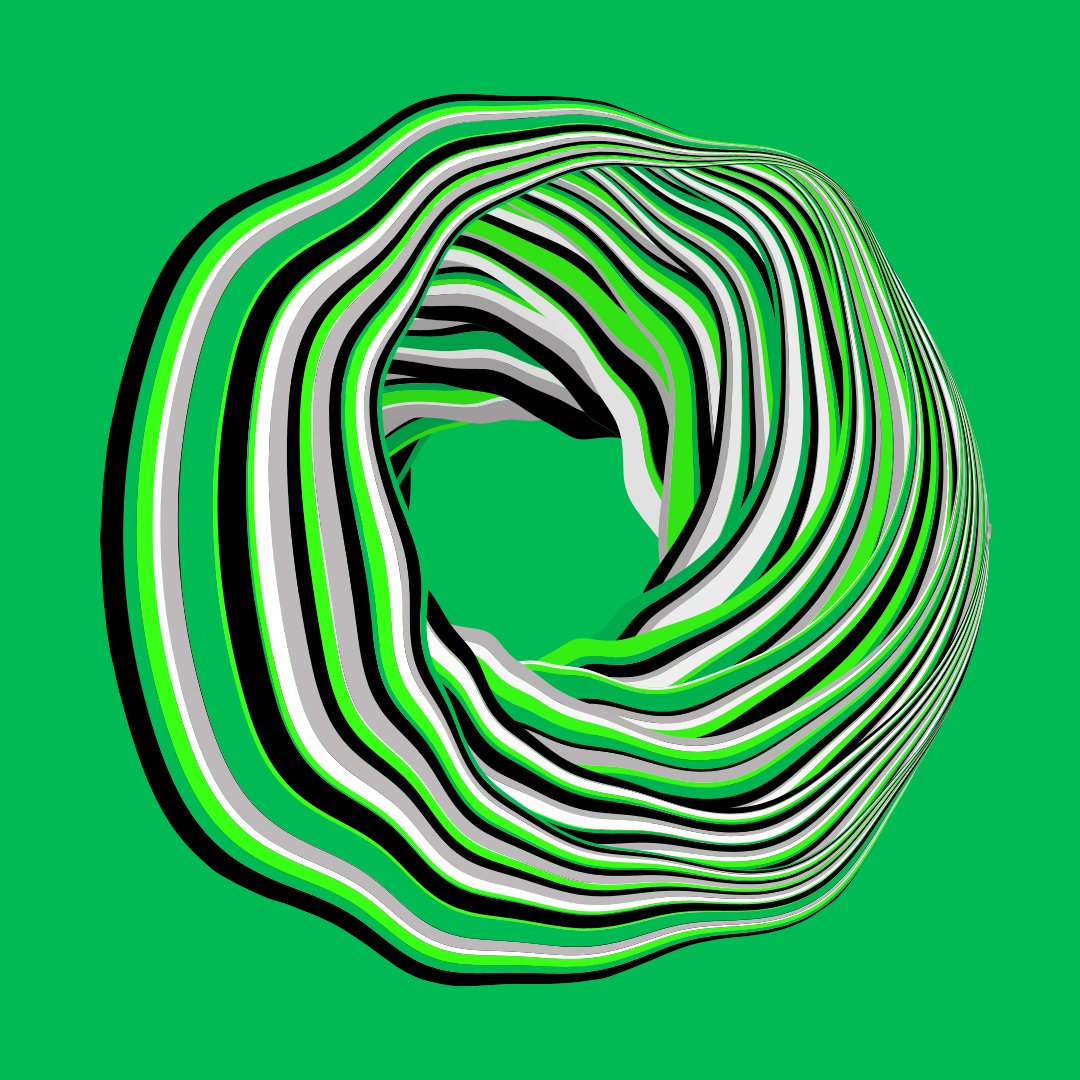 CoderSpaghetti's tweet image. Prompt 02. Layers upon layers upon layers. Genuary 02 - 2025. vimeo.com/showcase/11509…
#genuary2025 #creativecoding #animation