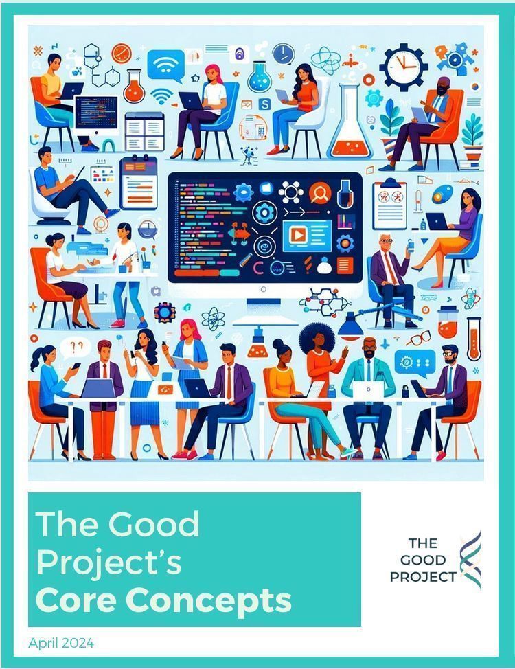 The Good Project Core Concepts provides nuanced and indepth explanations of ideas like the 3E's (excellence, ethics, and engagement), alignment and misalignment, responsibility, and more come together to support good work! buff.ly/4d9S4Gc
