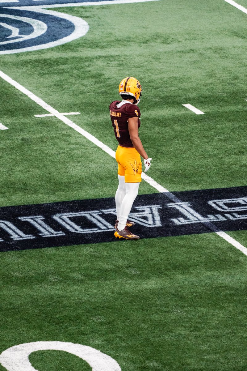 Thank you for everything ASU! <a href="/ASUFootball/">Sun Devil Football</a>  🔱