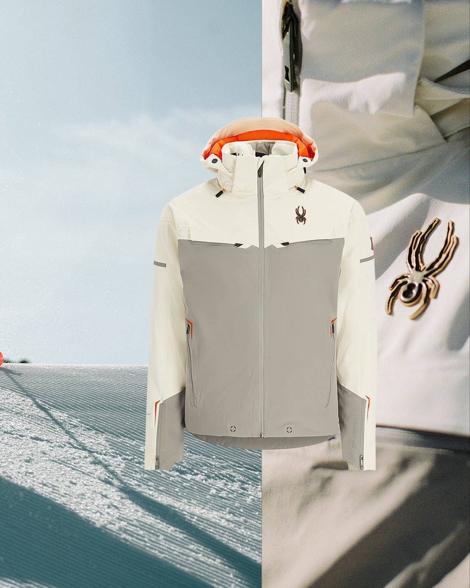 Groomers are looking almost as good as our Monterosa jacket. Treat yourself to a jacket that embodies innovation and performance- featuring our EXO Shield 30K fabric and two-way high stretch panels on the back and shoulders for extra mobility.