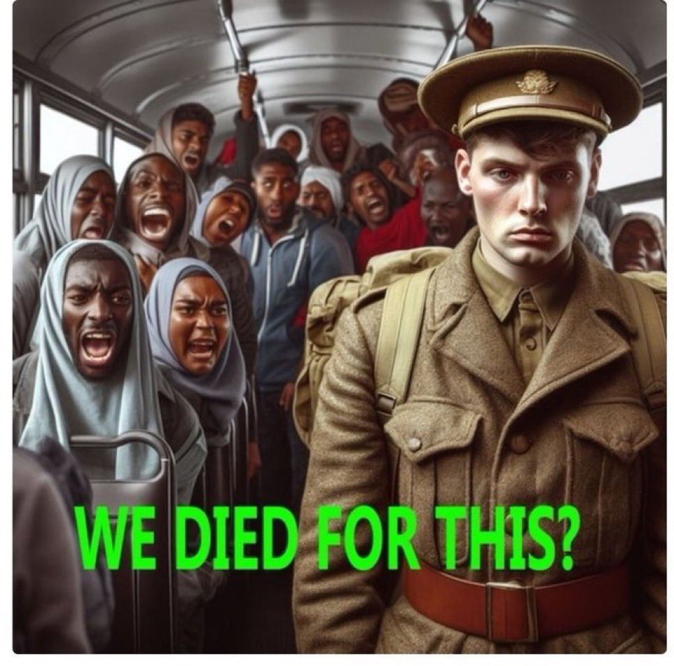 <a href="/libsoftiktok/">Libs of TikTok</a> Your ancestors didn’t die for their country to be overrun by terrorists