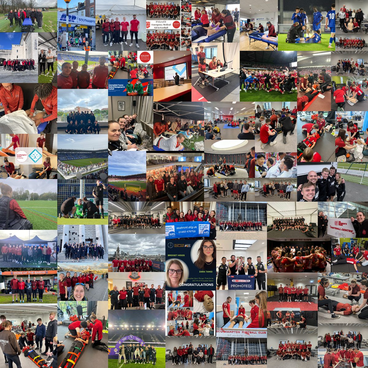2024-What a year! Marathons, Events, Placements, Placement Years, Recovery Sessions, Athlete Testing &amp; Screening, Injury Clinics, Massage Clinics, ITMMIF courses, EMFAIF courses, Gothia Cup, Conferences, Guest Speakers, Awards, Graduations✅✅✅

2️⃣0️⃣2️⃣5️⃣ we are ready for you! 💪