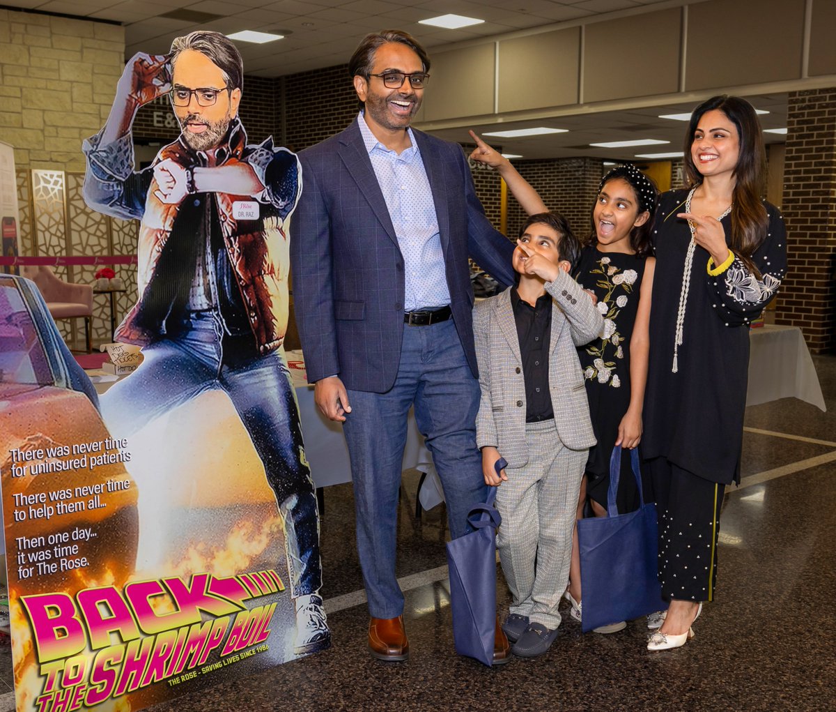 Happy Birthday Dr. Raz! Best wishes for our lead radiologist who is an amazing leader and is always a great sport. On behalf of everyone at The Rose, have the happiest of birthdays!