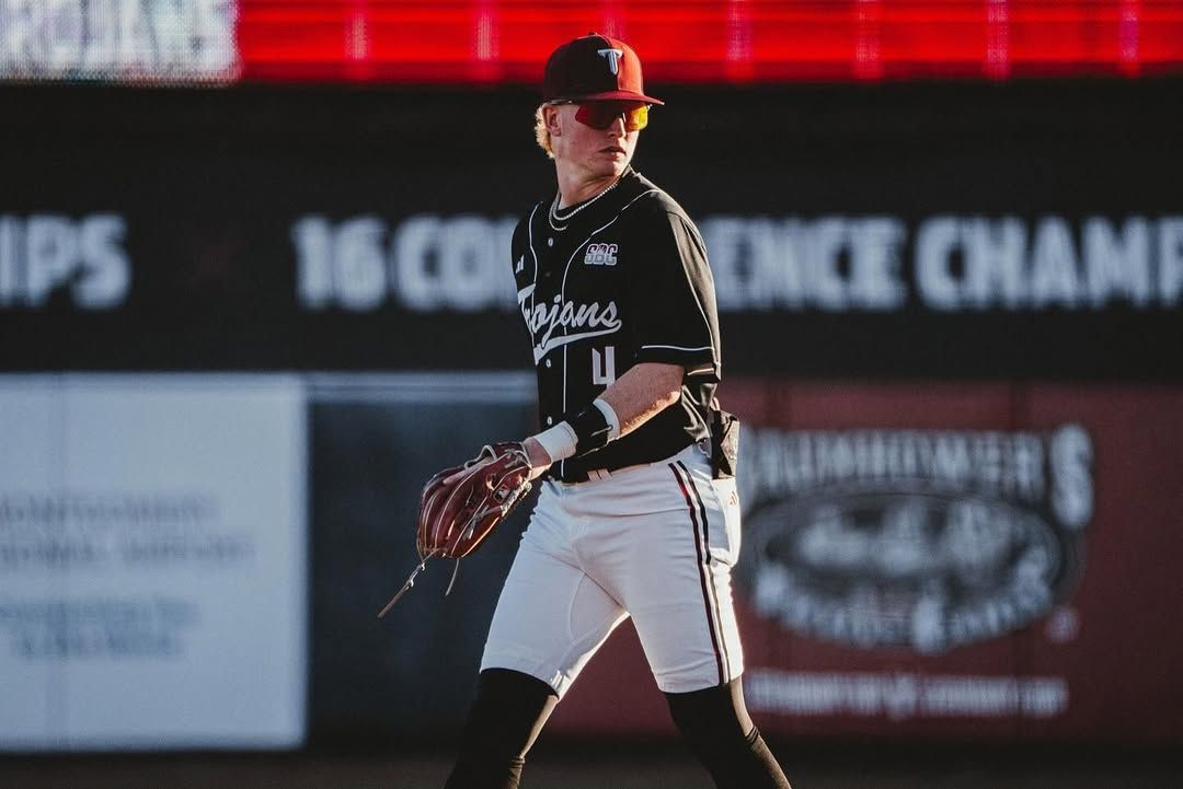 D1Baseball (@d1baseball) on Twitter photo .<a href="/TroyTrojansBSB/">Troy Baseball ⚔️</a> has a potential star in sophomore <a href="/PeytonWatts5/">Peyton Watts</a>, a dynamic athlete with high-end tools across the board.
Watts showed better bat-to-ball skills and improved plate discipline this fall while also playing elite defense at shortstop. .<a href="/TroyTrojansBSB/">Troy Baseball ⚔️</a> has a potential star in sophomore <a href="/PeytonWatts5/">Peyton Watts</a>, a dynamic athlete with high-end tools across the board.
Watts showed better bat-to-ball skills and improved plate discipline this fall while also playing elite defense at shortstop.