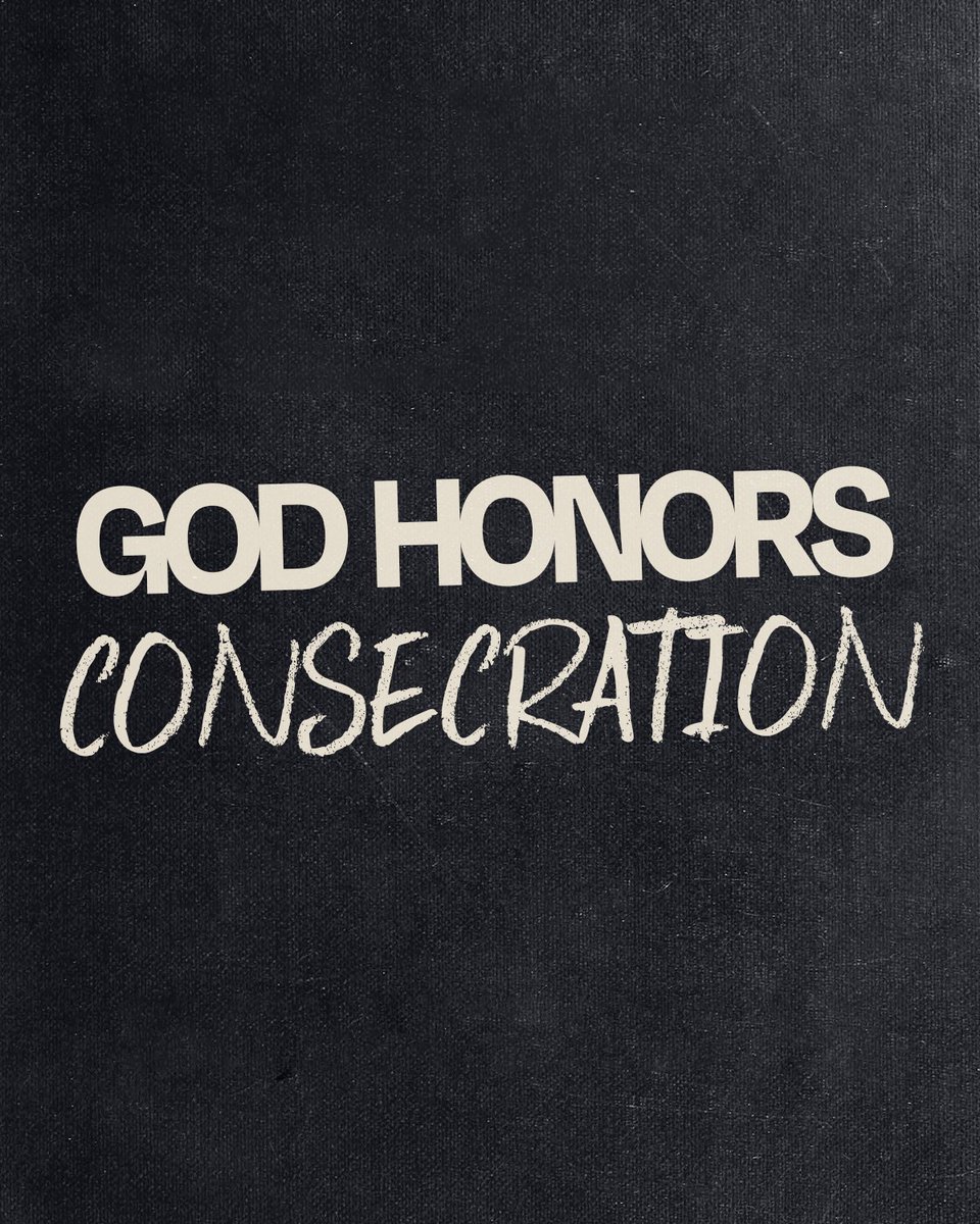 God honors consecration! When Daniel purposed in heart to consecrate himself to God, the ripple effect hit those around him. There is a ripple effect to your consecration that affects others, and when they join you, you will have greater power.