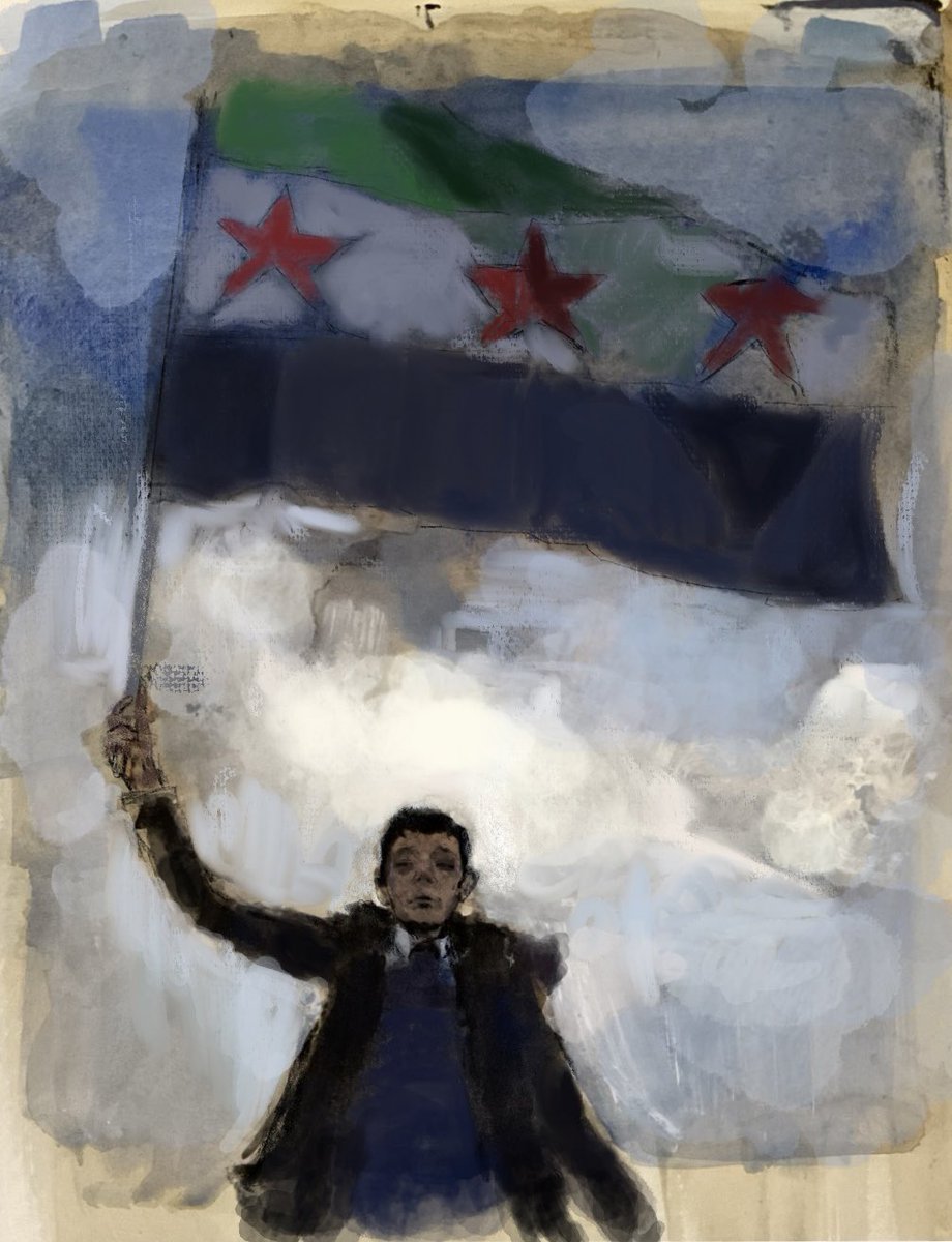 Mazen Hamada by the artist <a href="/Marcnelsonart/">Marc Nelson #IWitness 🌊 🇺🇦 🇵🇸 🇨🇦 🇸🇾</a>