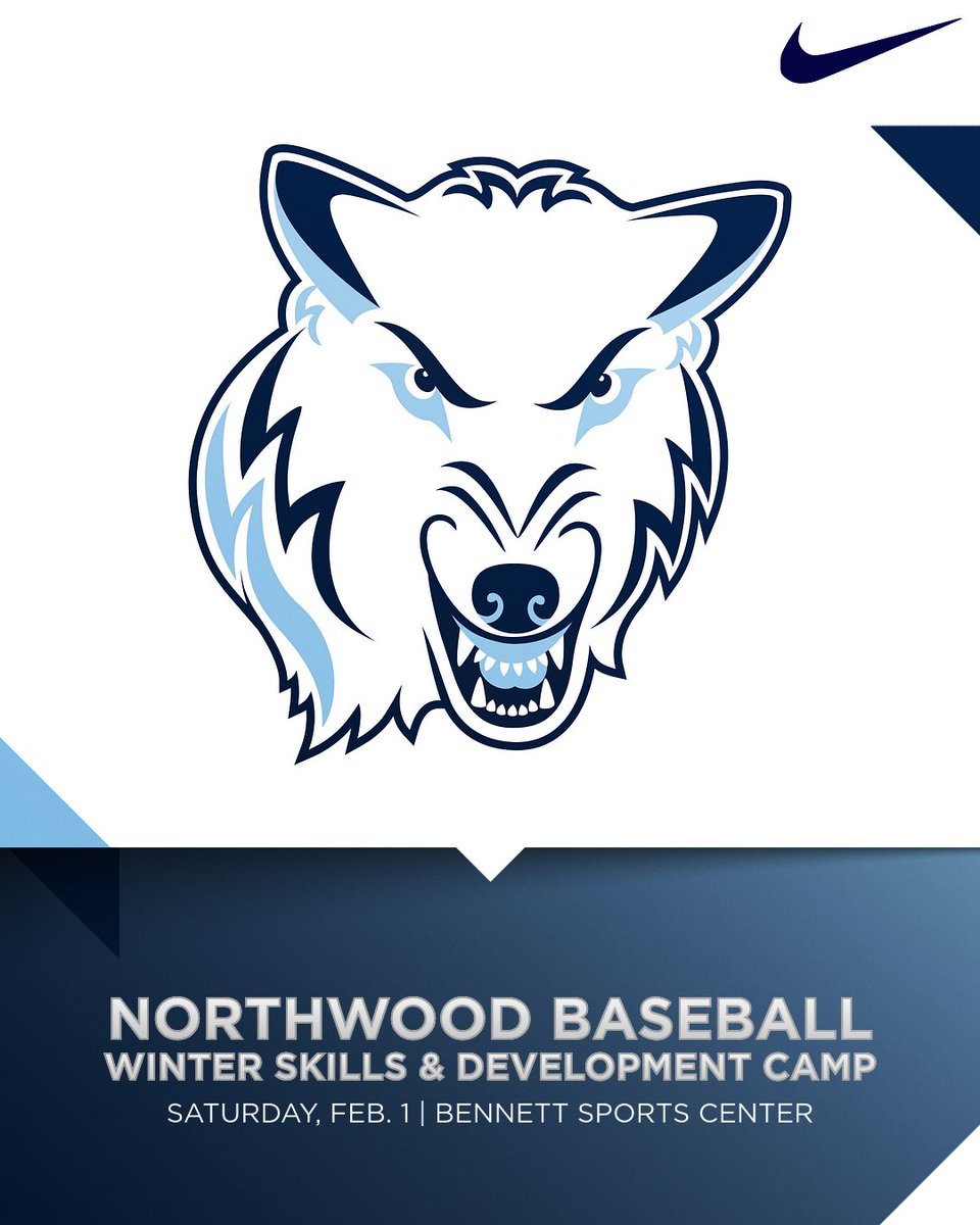 We are just under a month away until our Winter Skills &amp; Development Camp! Come work with our staff and players as you prepare for your 2025 season!

Register today:
northwoodbaseballcamps.totalcamps.com

#RollTimbys🐺