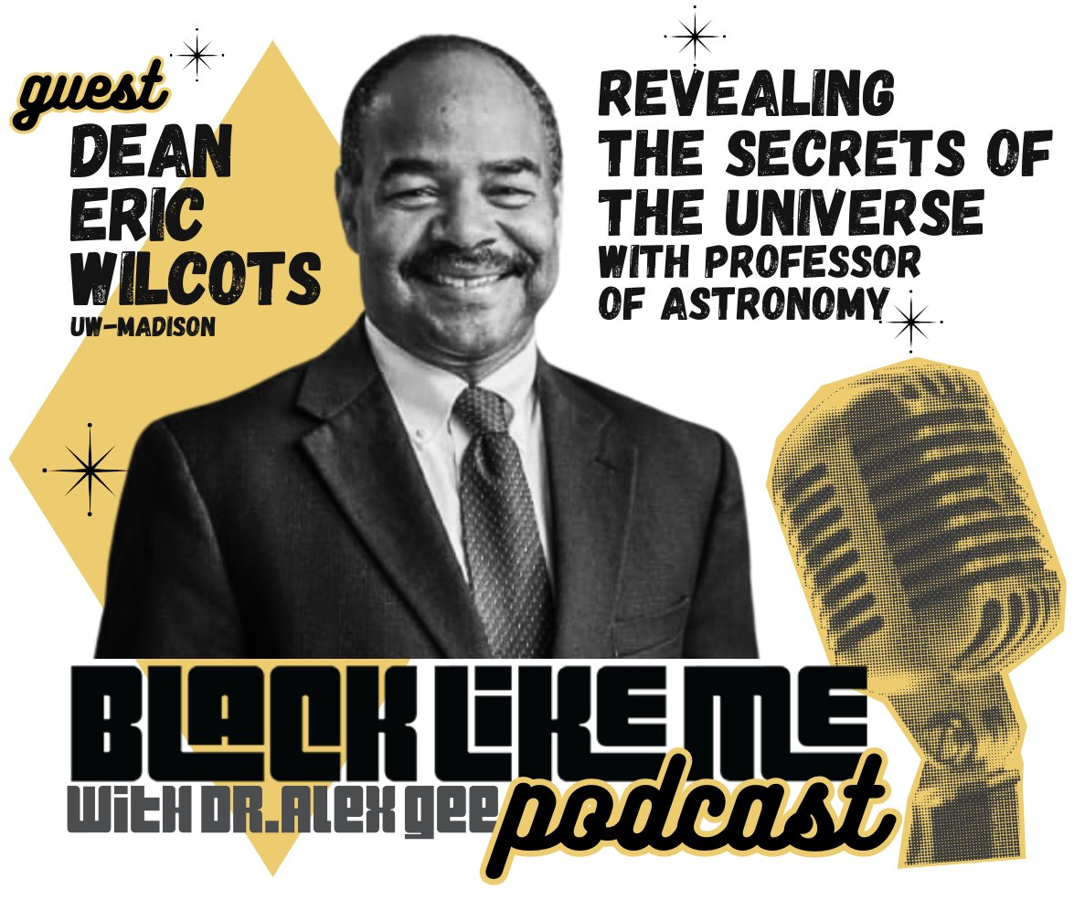 Dr. Gee returns to the topic of a childhood fascination with astronomy as he takes a journey through the cosmos with Eric Wilcots, University of Wisconsin-Madison dean of the College of Letters &amp; Science and Professor of Astronomy.

Listen: alexgee.com/s10-eric-wilco…