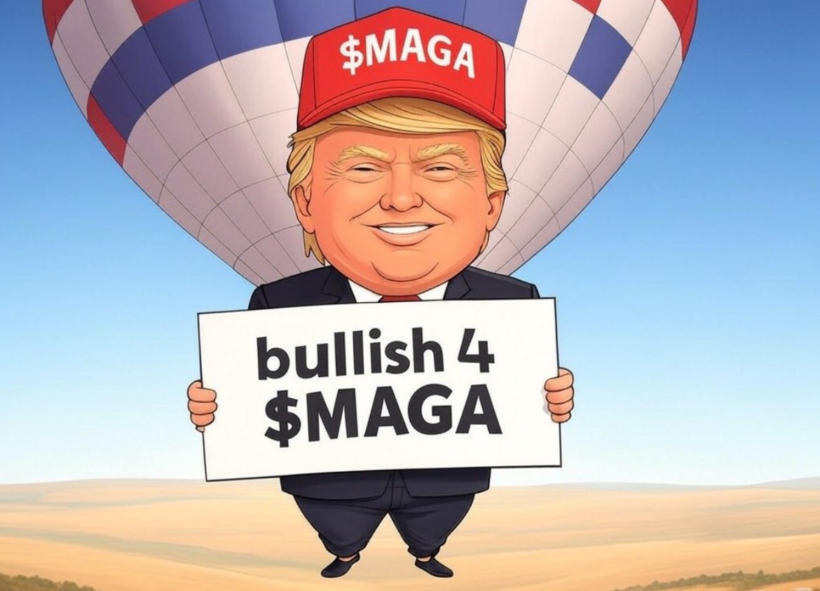 MAGA1hat's tweet image. $MAGA will melt faces  and light green candles