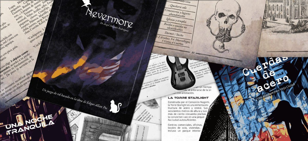 En PD20 siempre es la mañana de Reyes! Recuerda que todo nuestro material está disponible para descargar "bastante gratis" en digital y a precio de coste en impresión bajo demanda en LULU 🖤🎲🧙‍♂️

perversod20.cc