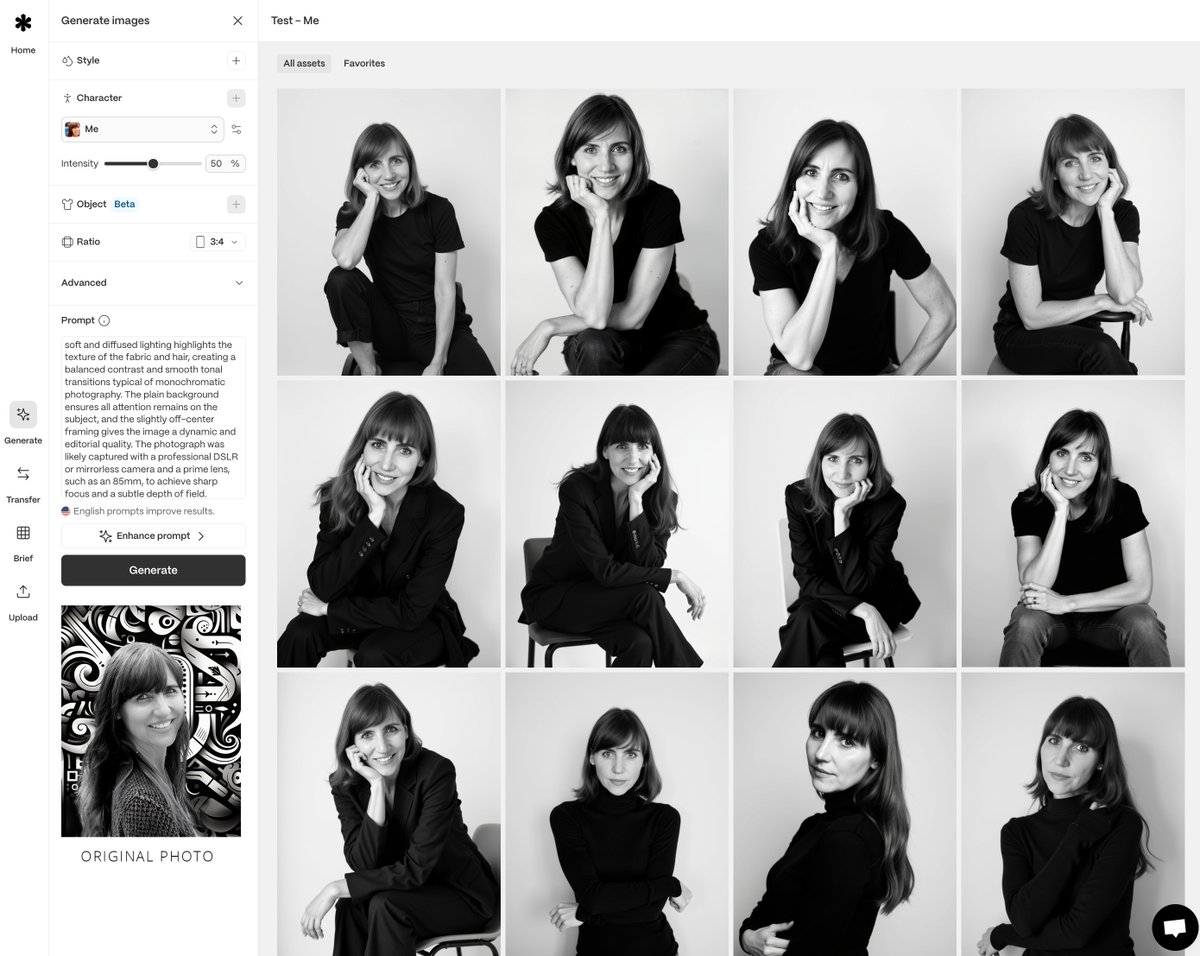 ai_lexa's tweet image. ✨ Looking for an easy way to update your profile photo?

I recently tried @PimentoDesign , and it made creating a new profile picture so simple. All you need are 10 photos of yourself and a clear idea of the look you’re going for. The result is a fresh, polished photo that…