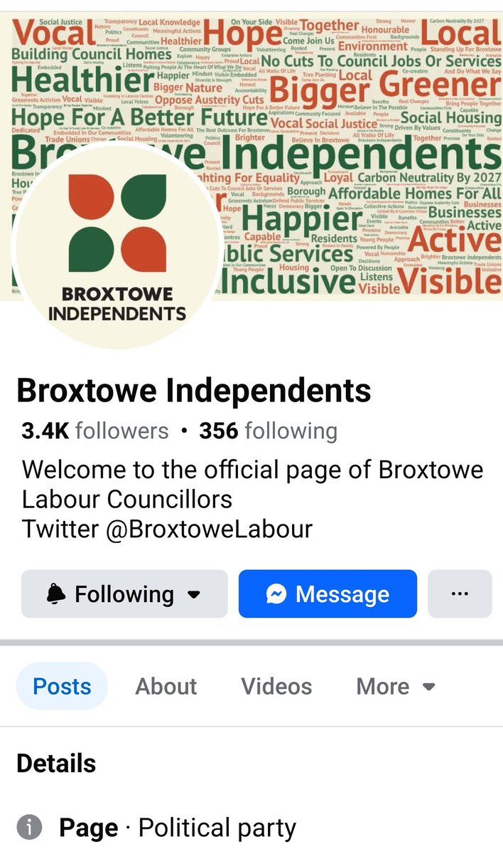 Someone should probably tell them that they've not really done a good job of updating their Offical <a href="/UKLabour/">The Labour Party</a> Facebook page...

Whoopsie 

Oh well, I guess someone in control of the page was one of the cllrs...

<a href="/adamfleming/">Adam Fleming</a>