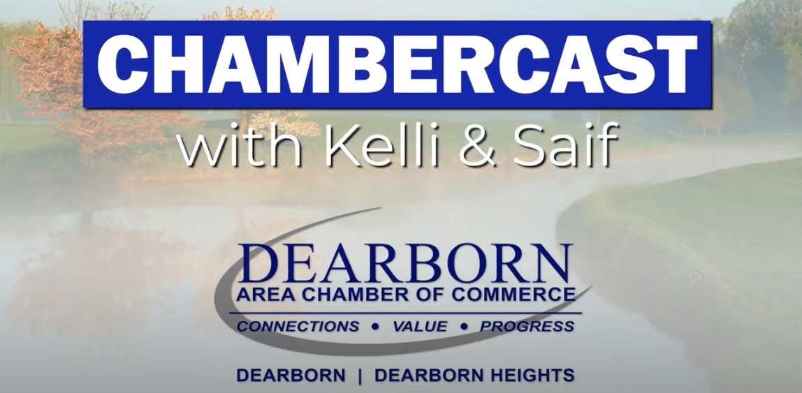 The pilot episode of our new #podcast, "Chambercast,"  has dropped.  It focuses on the people and places of #Dearborn and #DearbornHeights.  Subscribe to our YouTube channel to see more as they drop in the coming weeks.
youtu.be/fzm5bEfzhHo?si…