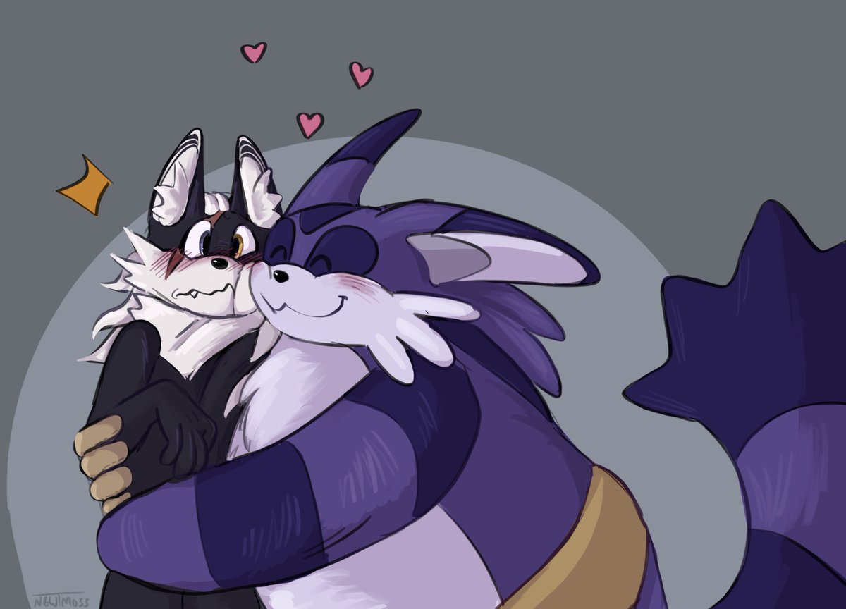 newtmoss's tweet photo. Bigfinite halfbody comms for @/aeterborne !!

 I ♥️ rare pairs https://t.co/GGAkM0xL7l
