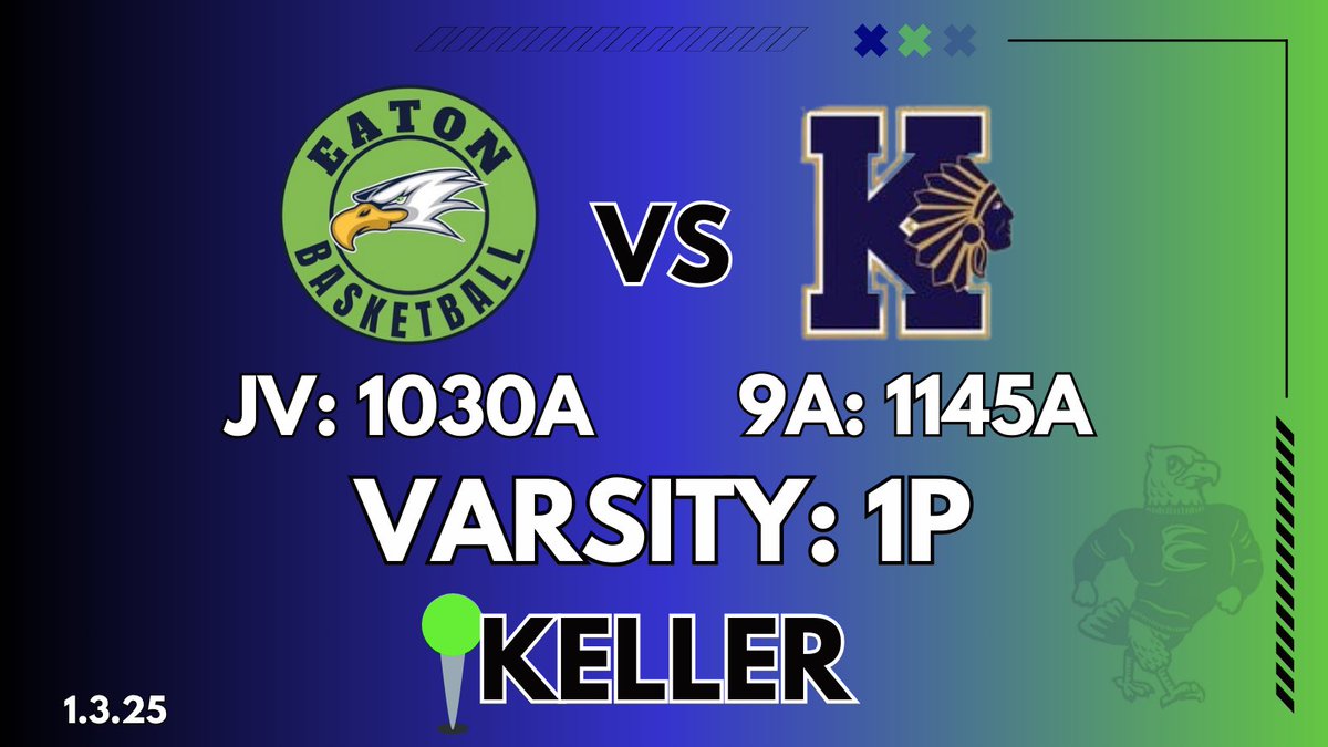 Eaton Eagle Hoops tweet media