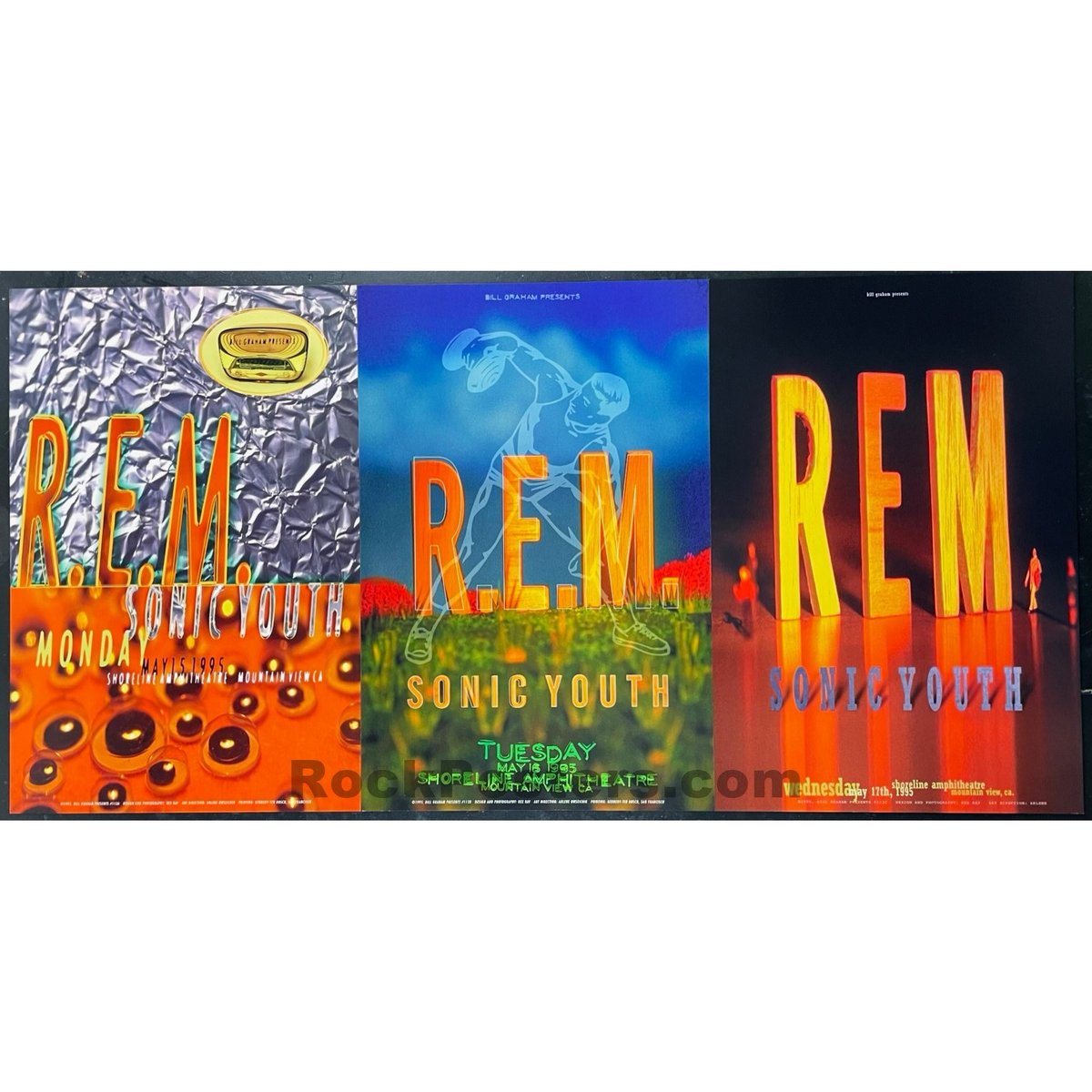 SFRockPosters's tweet image. 🚀 NEW at @sfrockposters 🚀

BGP-113 - R.E.M. - Sonic Youth - 1995 Concert Poster - Mountain View - Near Mint Minus

l8r.it/ePAr

 #sfrockposters #rockposters  #bandposter #princerogersnelson #prince #cgcgraded #princeforever #psychedelic #posters #rexray ⁣#rem