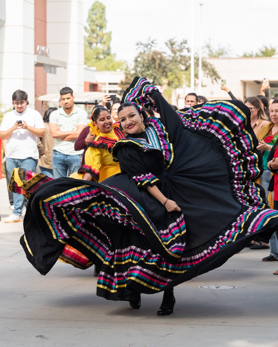✨ Reflecting on Fall 2024! ✨ 

One of our favorite moments? Kicking off Hispanic Heritage Month with music, dancing, and community. 💃🎶 

Here’s to more connection and celebration in 2025! ❤️ #WeAreBC #BakersfieldCollege