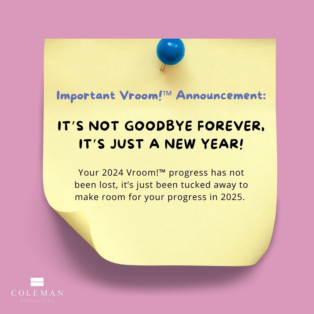 colemanassoc's tweet photo. You may have noticed that your Vroom!™ Modules expired at the end of 2024. However, you won’t lose your credit. Your previously completed module certificates are always available under My Course Progress. 

#NewYearMoreLearning https://t.co/r01p9Vemke
