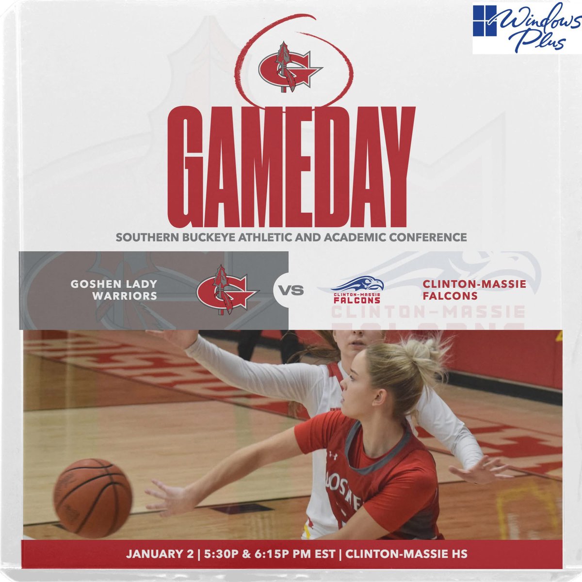 G_Lady_Warriors's tweet photo. Lady Warriors back in action tonight as they travel to Clinton Massie in a big league game. Ladies will try to win 9 in a row. https://t.co/7HJrEQ5yax