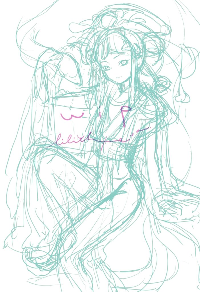 ur_lilith's tweet photo. wip🐍
#十二国記 #朱晶 #TwelveKingdoms #Syusyo https://t.co/L8xx4JrXsu