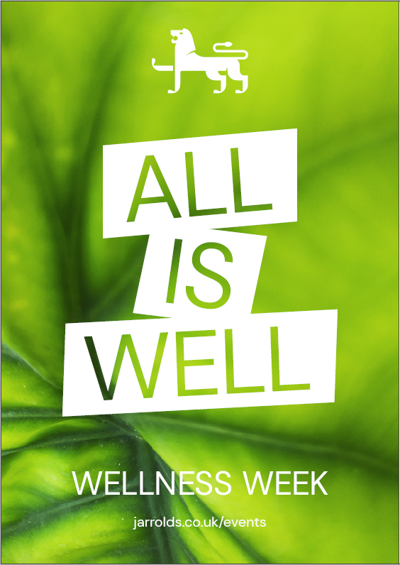JarroldNorwich's tweet image. Set aside time for discovery this January at one of our wellness events. 🌿

jarrolds.co.uk/events-diary/e…

#AllIsWell