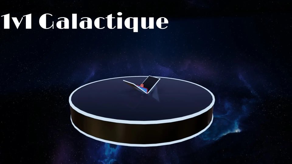 FNSteacky's tweet image. Map : 1V1 Galactique 
Code 9656-0586-6499