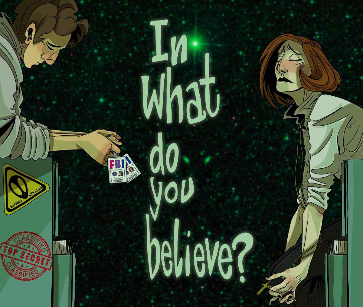 In what do you believe?

#myart #thexfiles #msr #danascully #foxmulder #txf