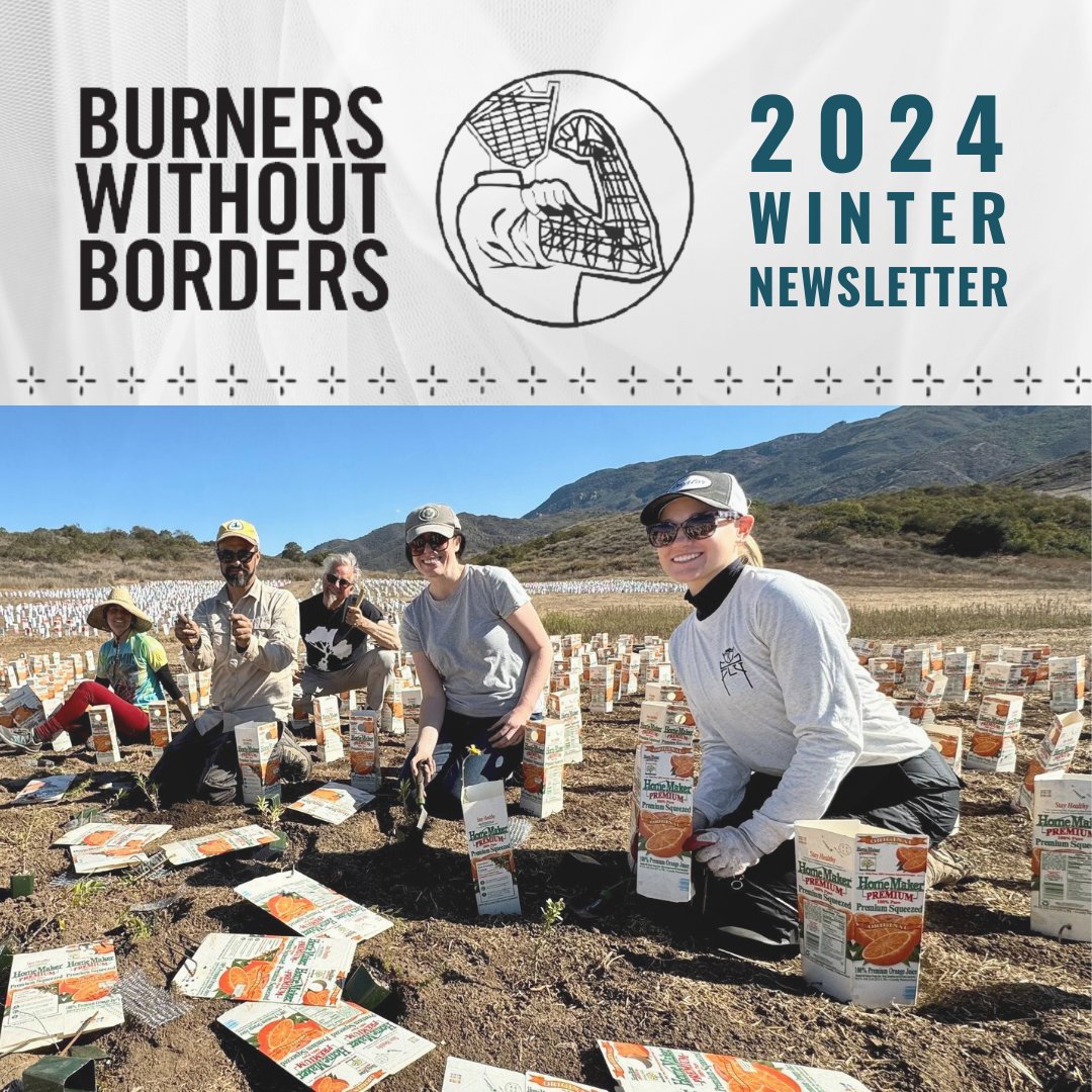 ❄️ The BWB Winter Newsletter is here, featuring our annual impact numbers and highlighting how Burners around the world are making a difference! ❄️Read the latest updates here: email.burningman.org/t/t-e-sdttyhk-…