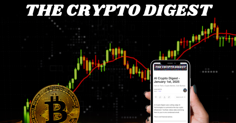 ChadCrypto9's tweet photo. 🚀Get the top YouTube crypto influencers summarized and delivered straight to your inbox. No more searching—just the best insights, powered by AI. 📊

🔓 Subscribe now for exclusive weekly updates and elevate your crypto game! 🚀

👉https://t.co/0yoB77ljKK