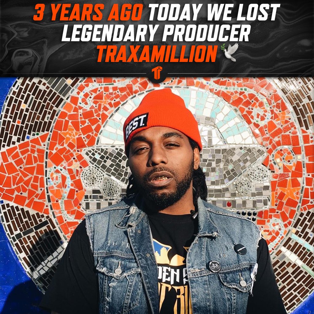 3 years ago Northern California took a huge loss when Traxamillion passed away after a long battle with cancer. His major impact on the Hyphy Movement &amp; music world still lives on. What's your favorite #Traxamillion slap? #RIPTraxamillion 🕊️