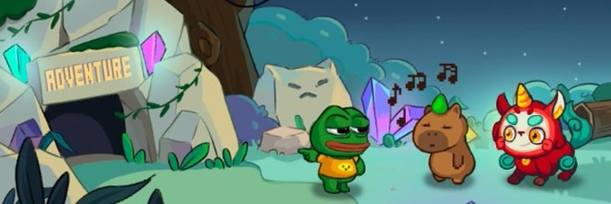 taketherisk101's tweet image. Public Alpha
@Ronin_Network
👀Download your EXTENSION and Join US to collect your own
@Infomon_ai
GET your FREE EGG and GOLD
 Code = INFOMON-mbGmeJ
Catch them and collect